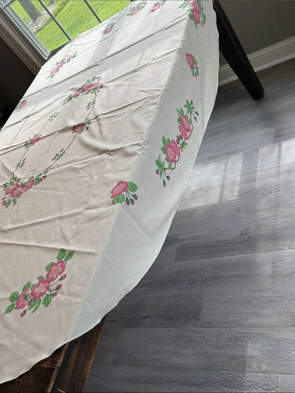Vintage cottagecore pink